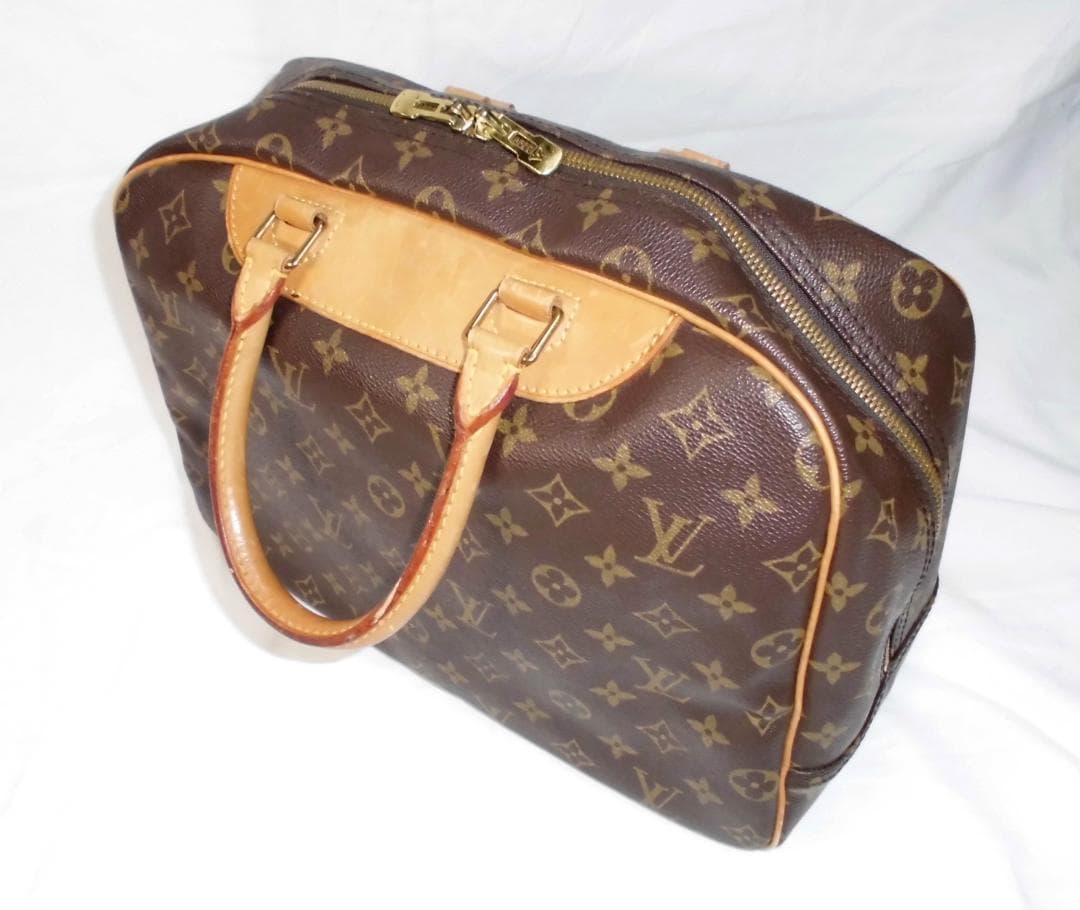 ご*！様 LOUIS VUITTON モノグラム ドーヴィル ハンドバッグ　M4