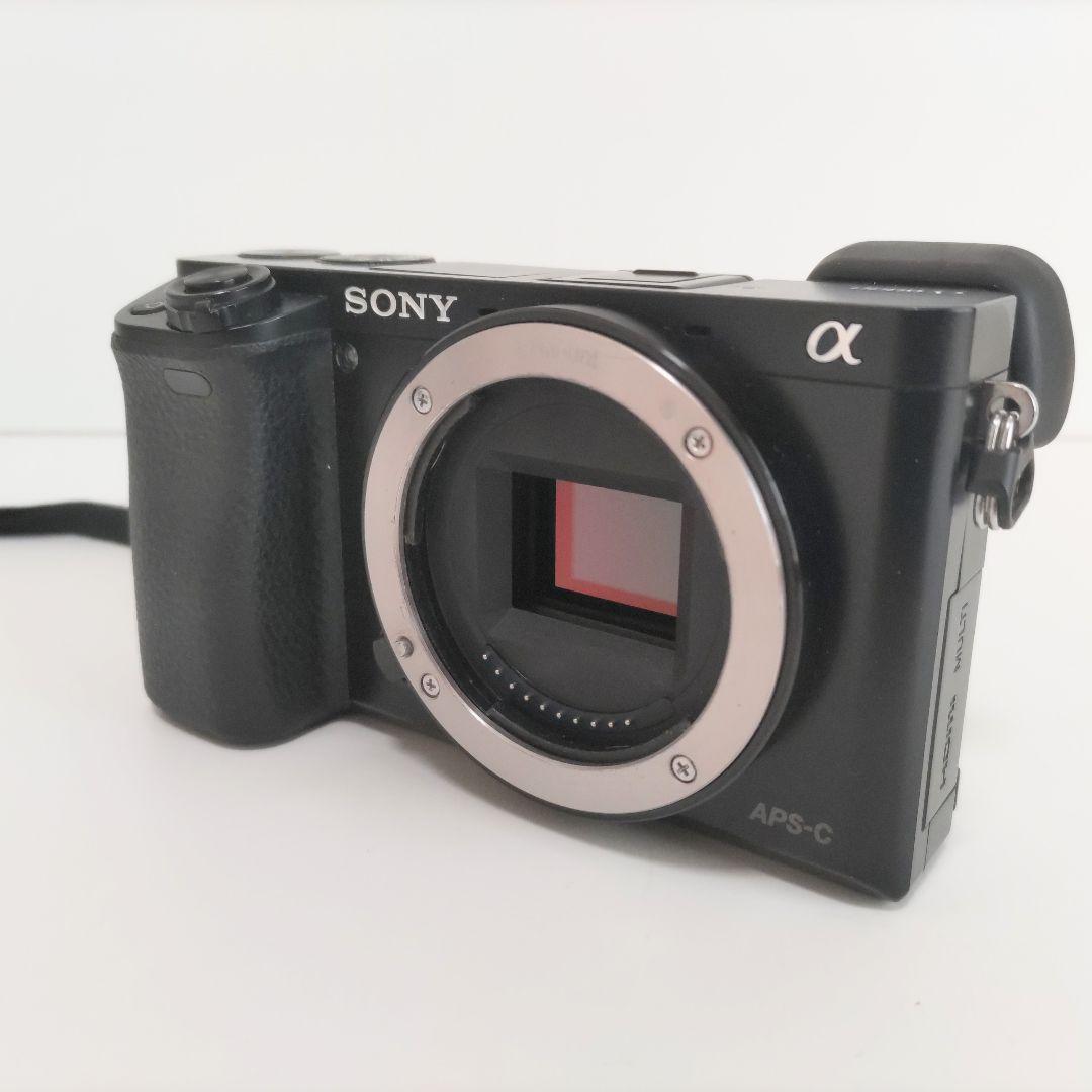 SONY α6000 ダブルレンズキット ILCE-6000Y