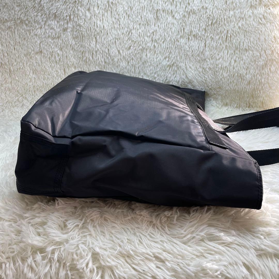 【大容量】ディーゼル トートバッグ A4収納可 ナイロン ブラック 通勤 通学