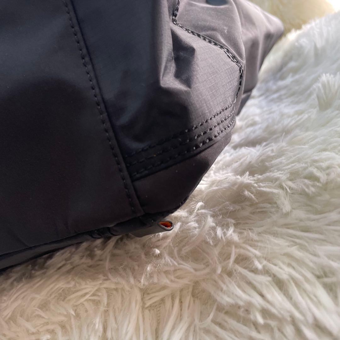 【大容量】ディーゼル トートバッグ A4収納可 ナイロン ブラック 通勤 通学