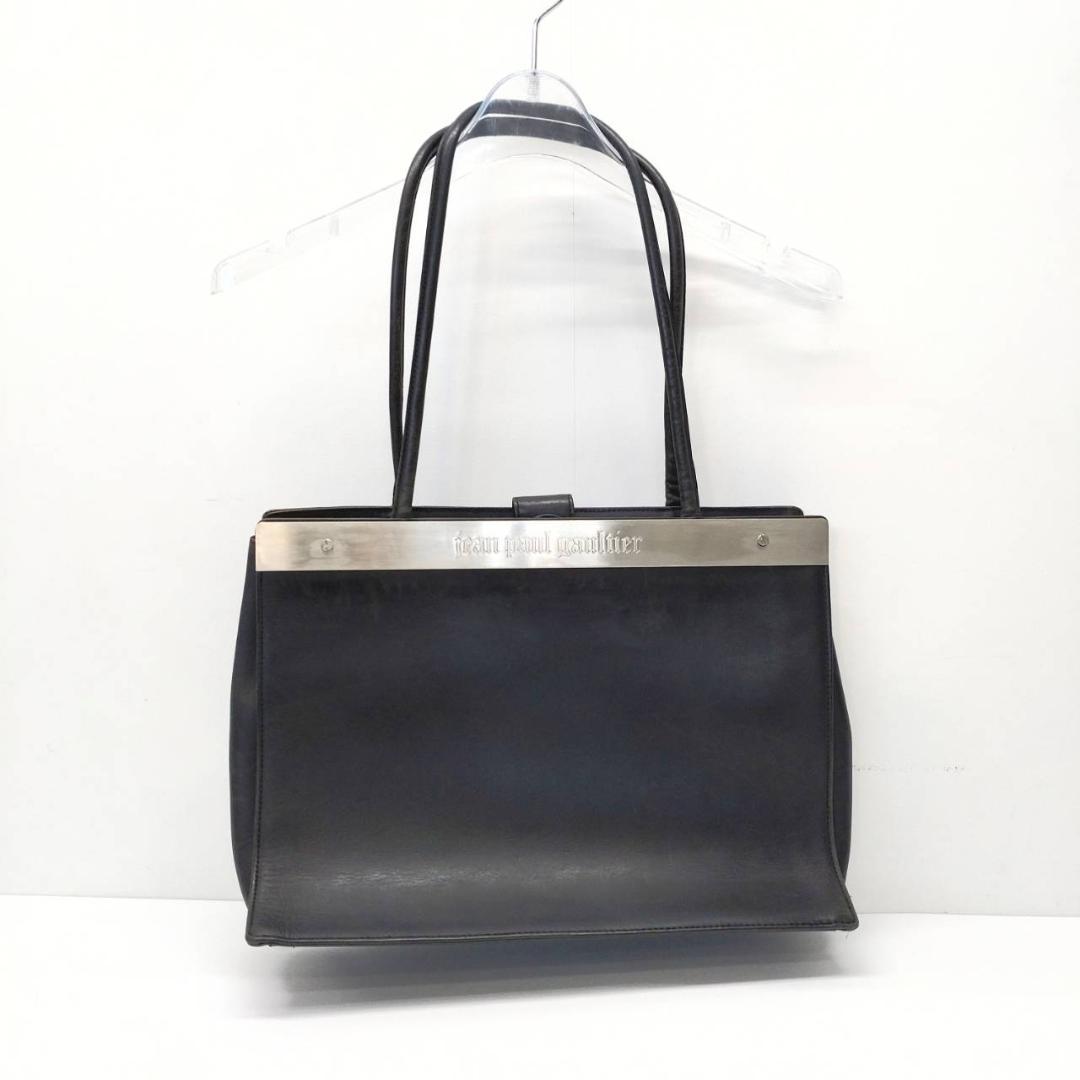 Jean Paul Gaultier ジャンポール ゴルチエ レザートートバッグ