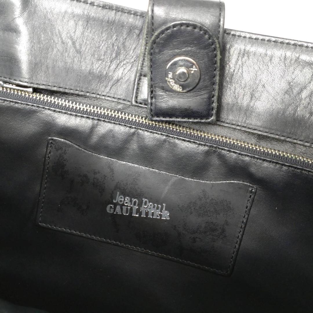 Jean Paul Gaultier ジャンポール ゴルチエ レザートートバッグ