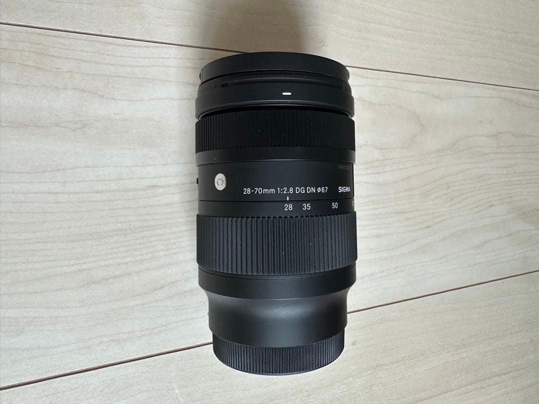 SONY Eマウント SIGMA 28-70mm F2.8 DG DN レンズ
