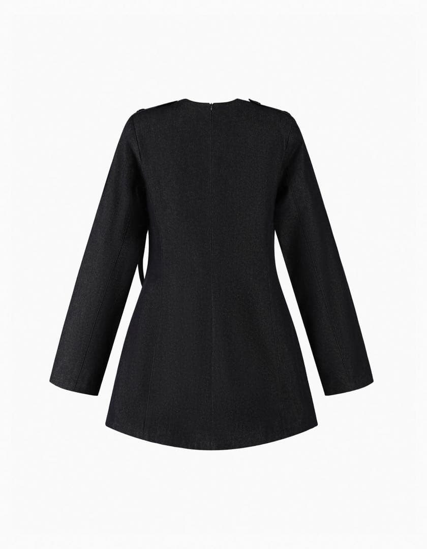 ワンピース bibiy. ROXY DENIM DRESS