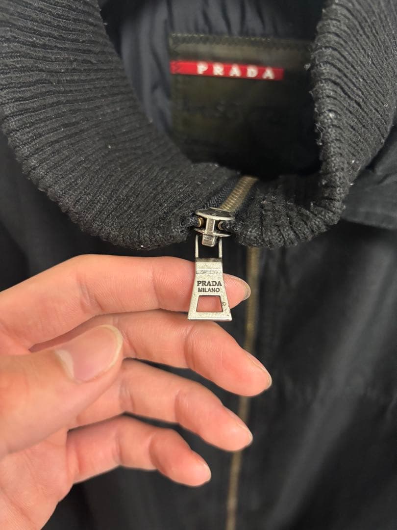 断*離様 超希少　プラダスポーツ　ブルゾン　ジャケット