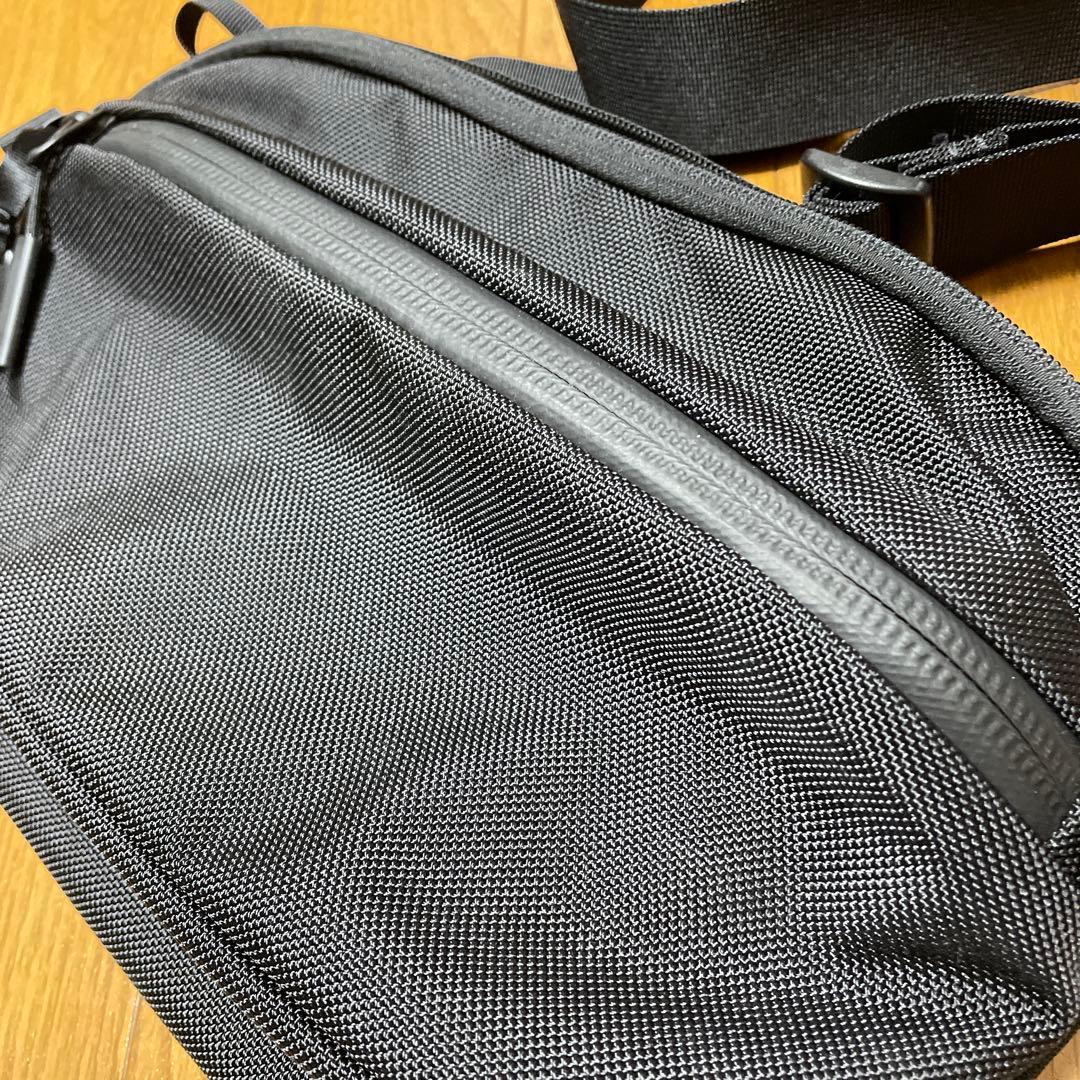 Aer ボディバッグ ブラック コーデュラ