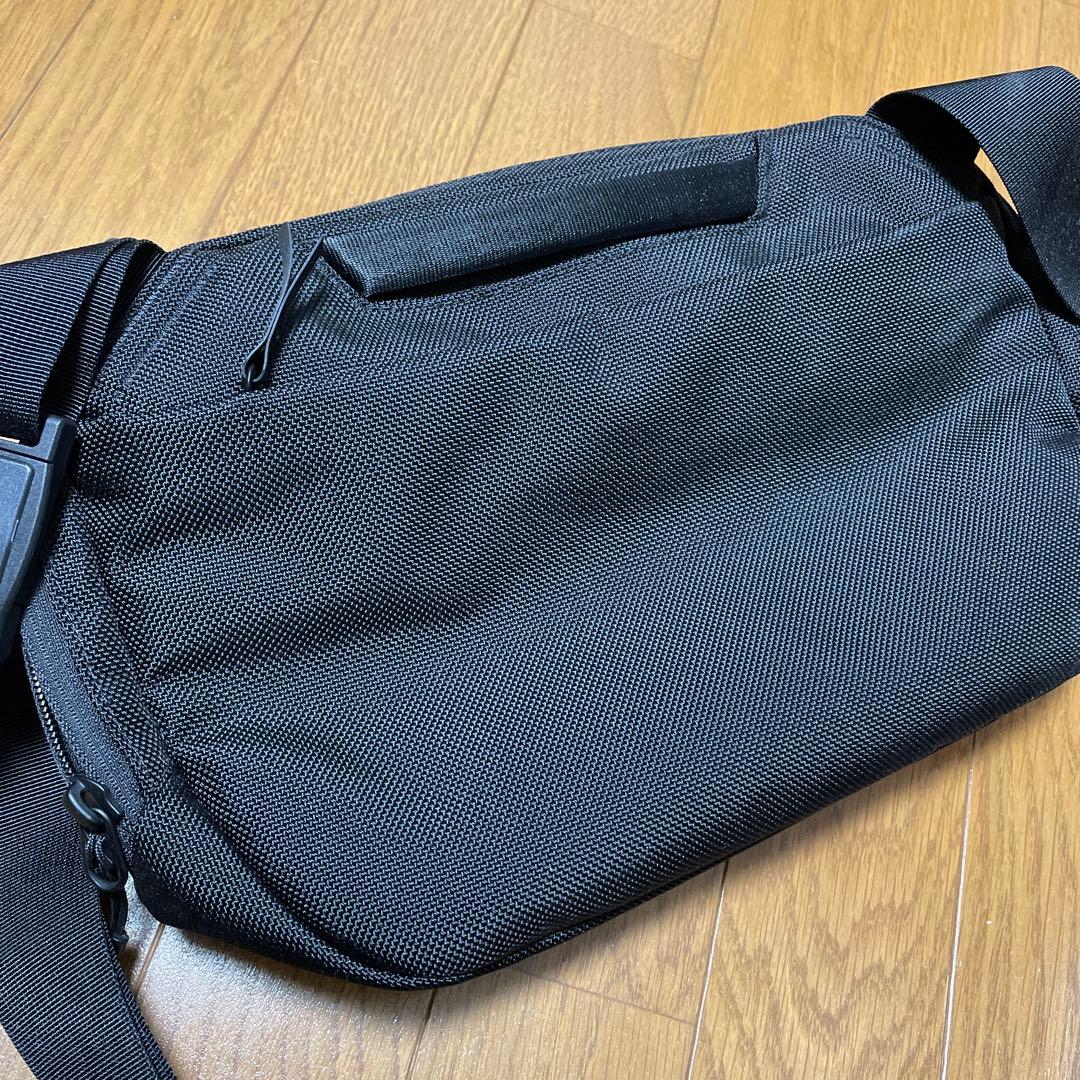 Aer ボディバッグ ブラック コーデュラ