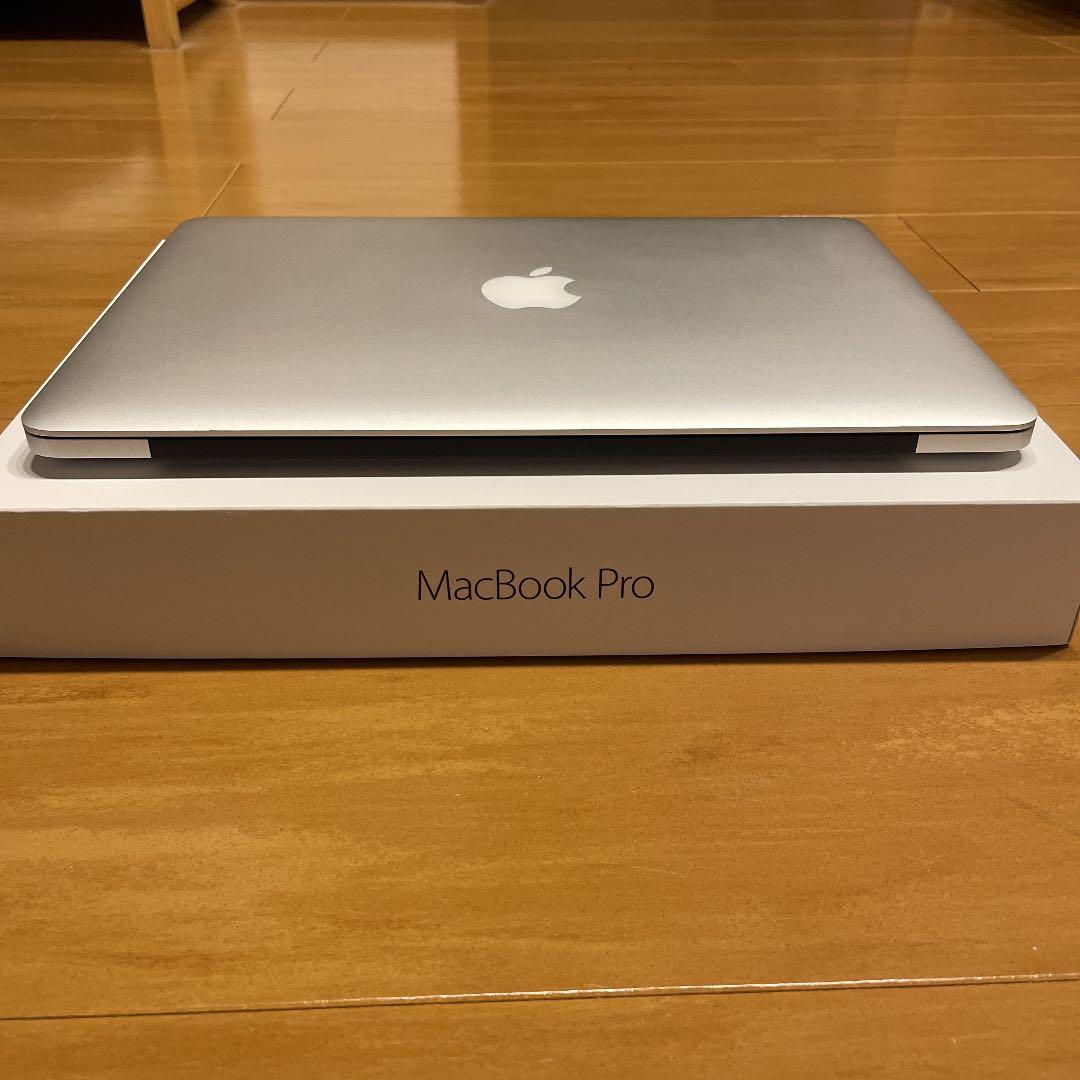 MacBook本体 MacBook Pro (13-inch, Early 2015)