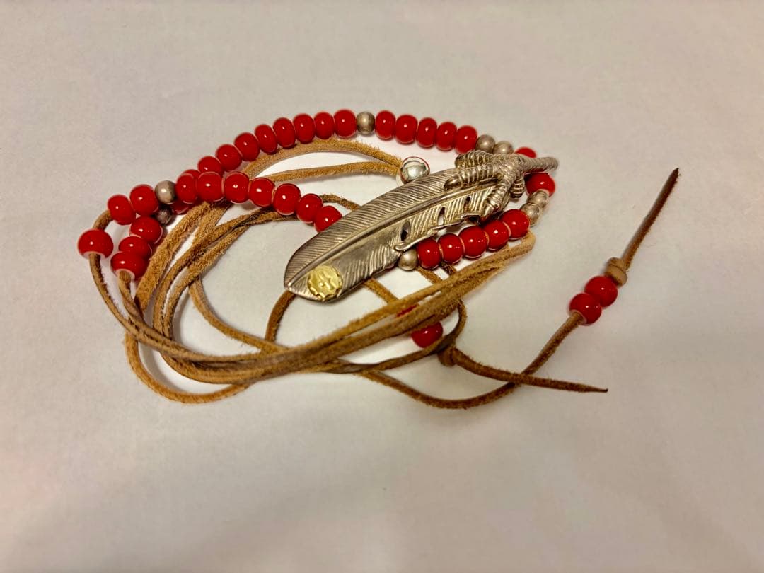 タディ&キング TADY&KING 特大フェザーネックレス ホワイトハーツセット