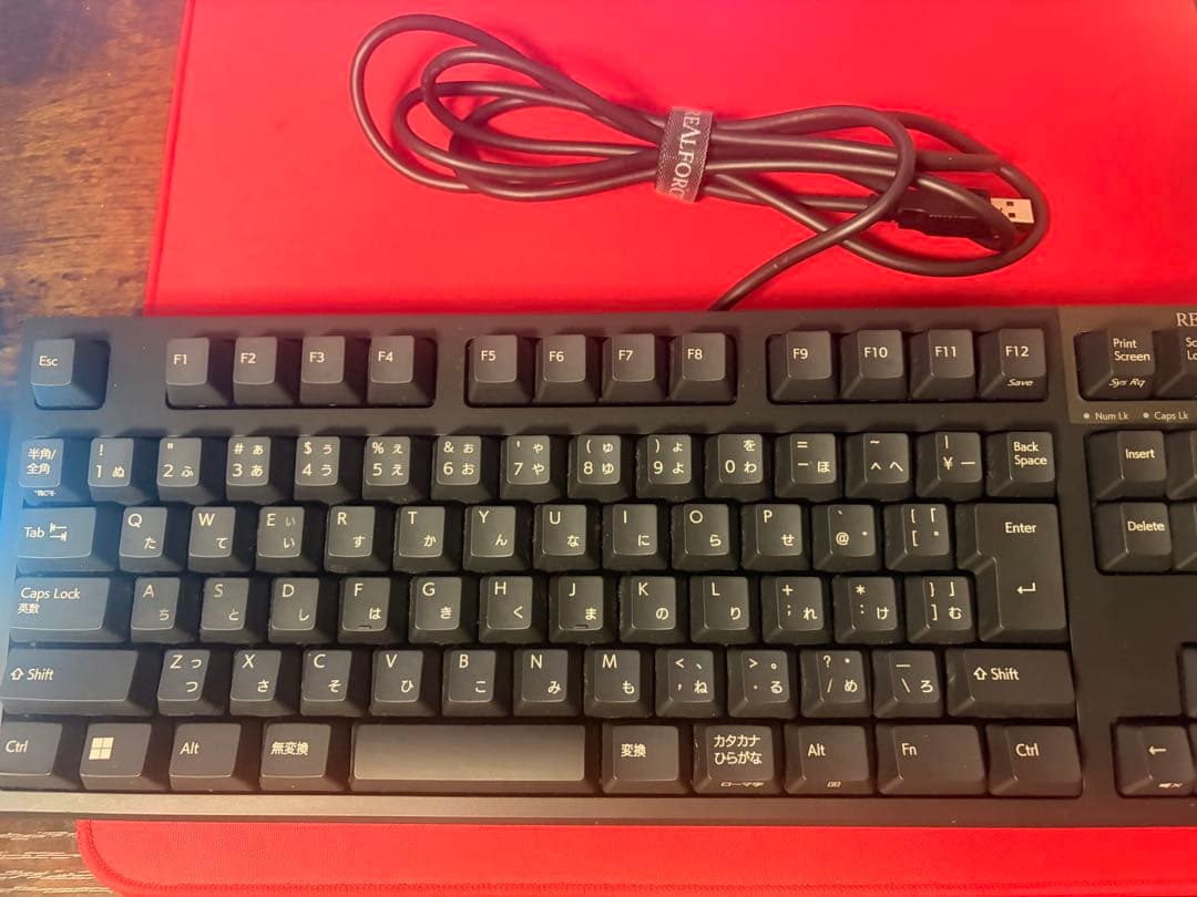 東プレ リアルフォースR3S KEYBOARD / R3SC11