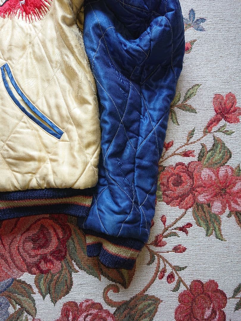 R*U様 東洋エンタープライズ　スカジャン、極美品