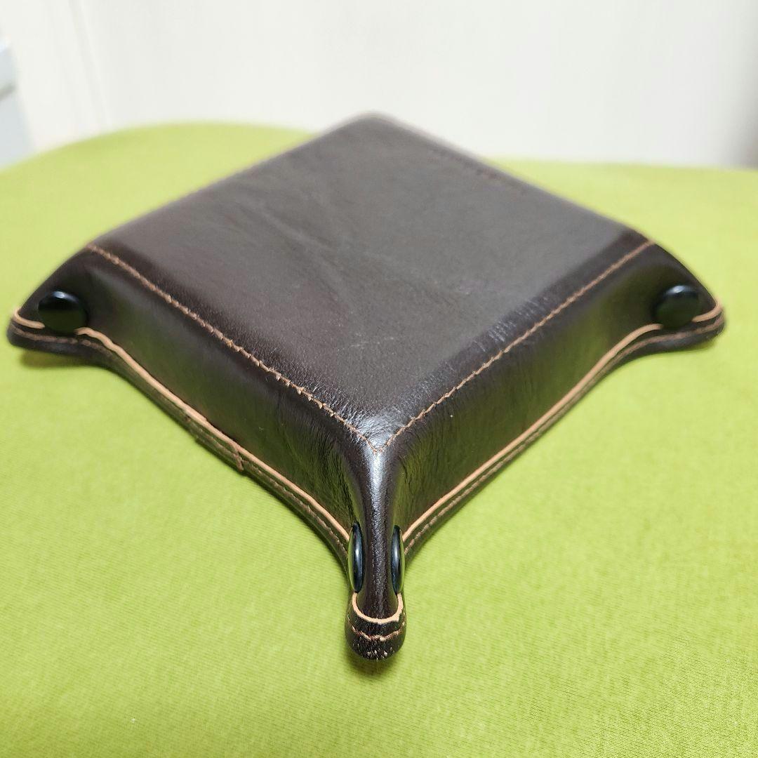 【美品】ザ・リアルマッコイズ ホースハイドトレイ