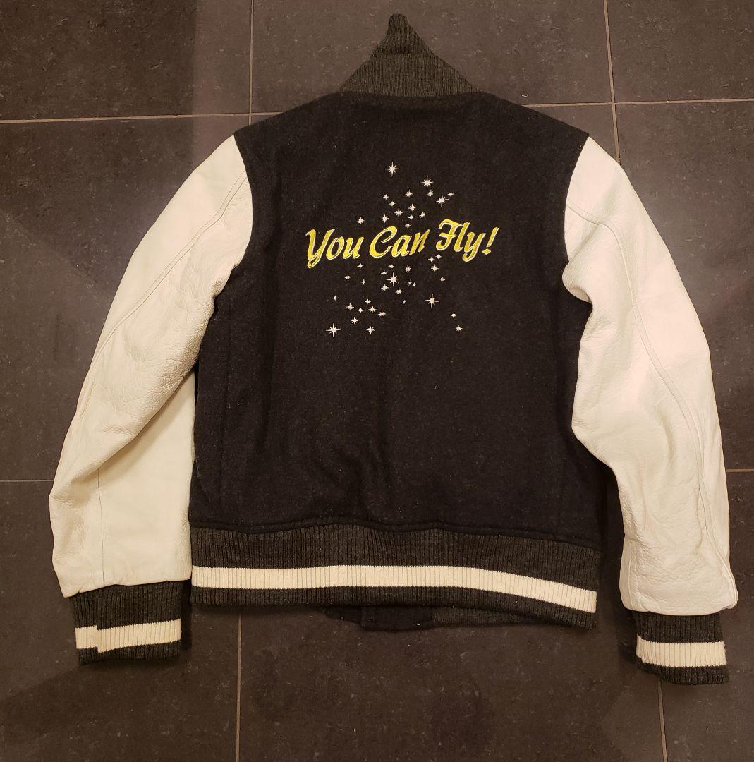 PUCH ティンカーベルレザースタジャン 1　クリーニング済