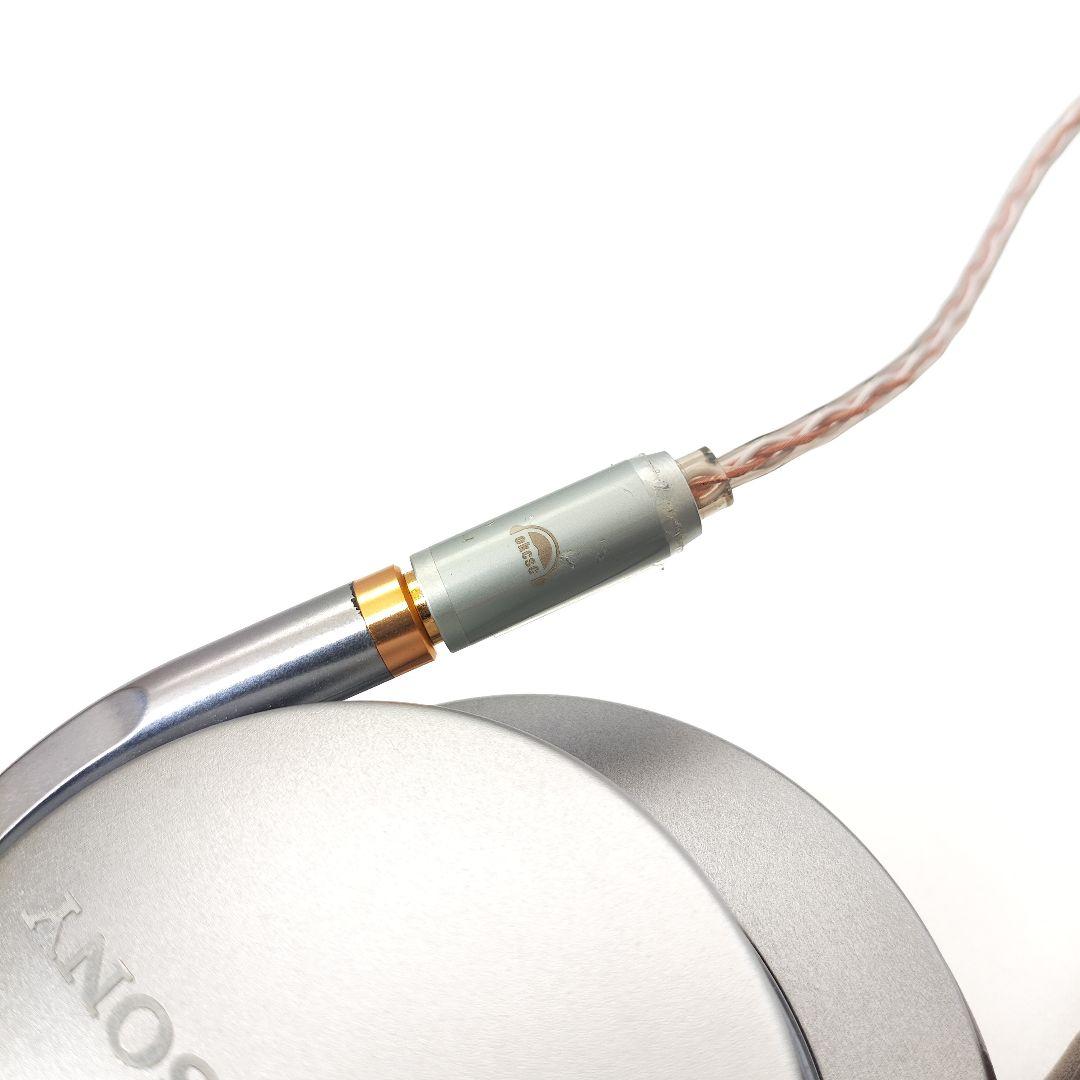 SONY MDR-1A 有線ヘッドホン シルバー