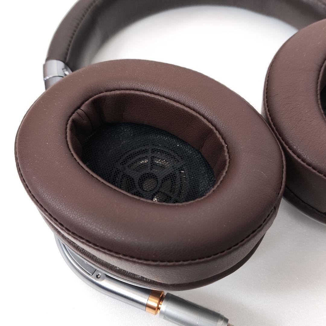 SONY MDR-1A 有線ヘッドホン シルバー