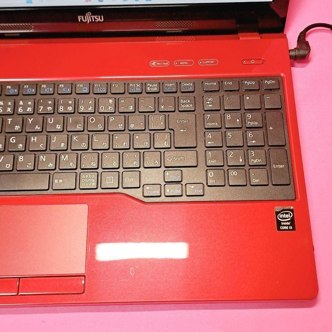 G69 設定済すぐ使える i3/1TB 富士通ノートパソコン Windows11