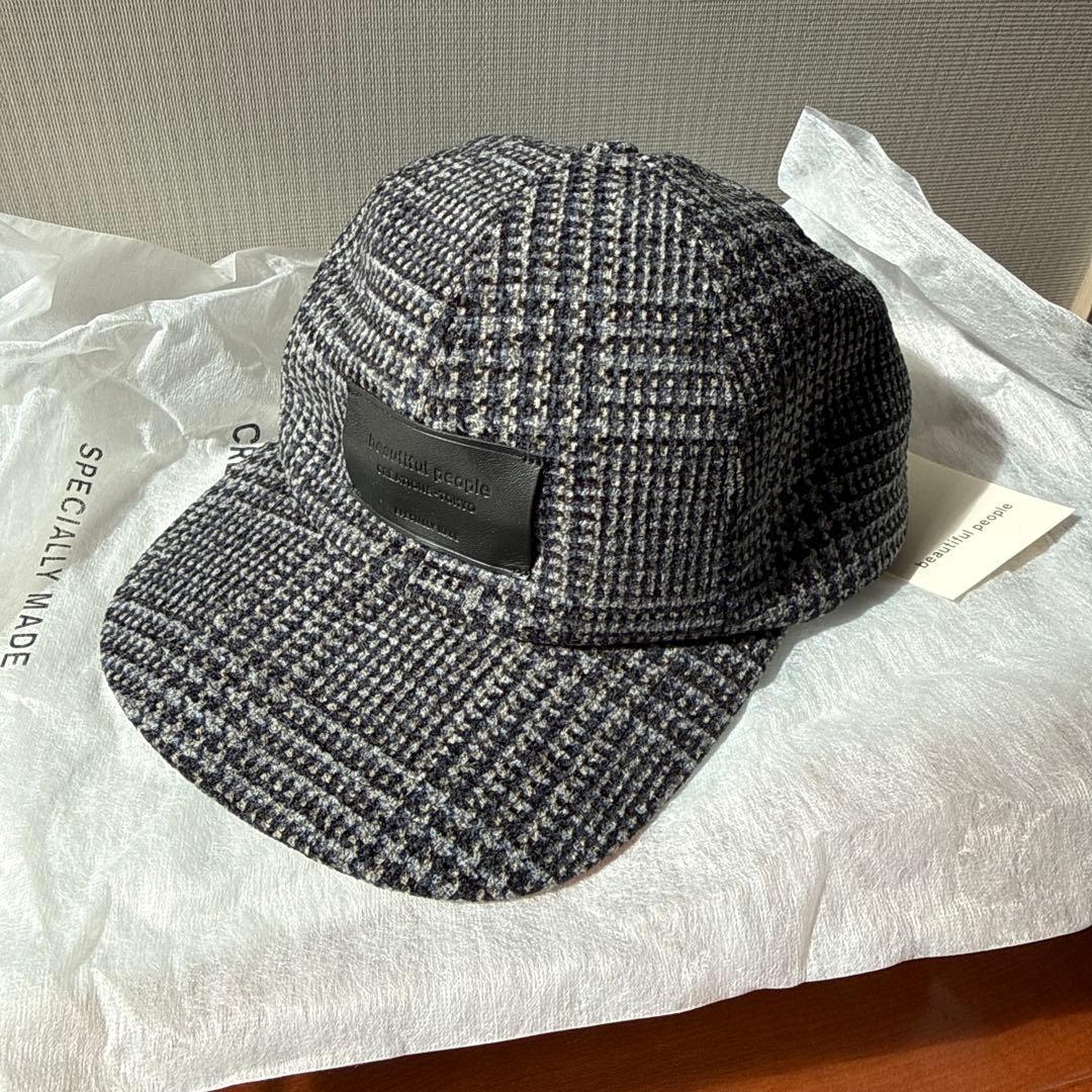 beautiful people キャップ　新品タグ付き