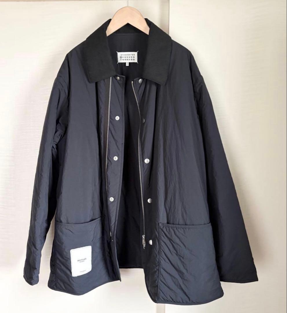 【美品】メゾンマルジェラ 10 リサイクルナイロン 中綿ジャケット