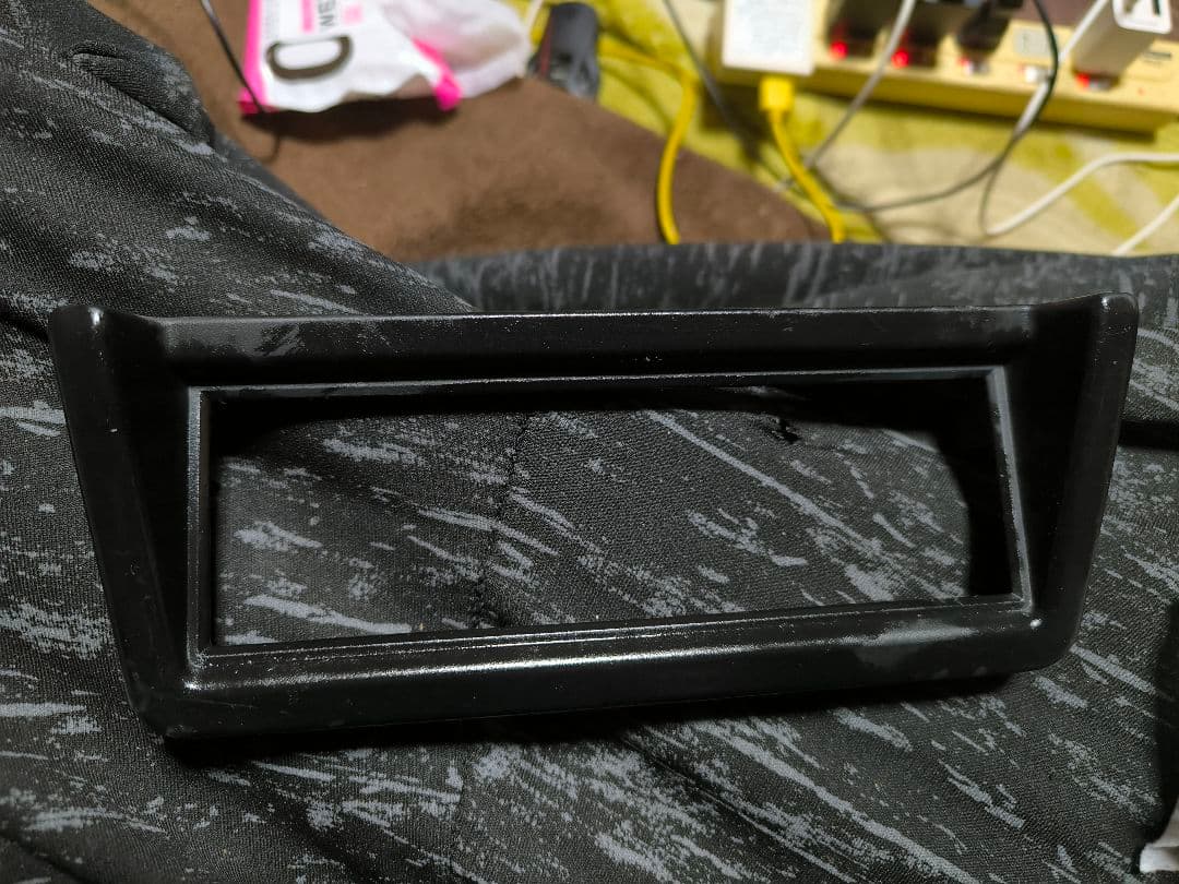 日産 純正部品 D21 ダットサン 1DIN パネル