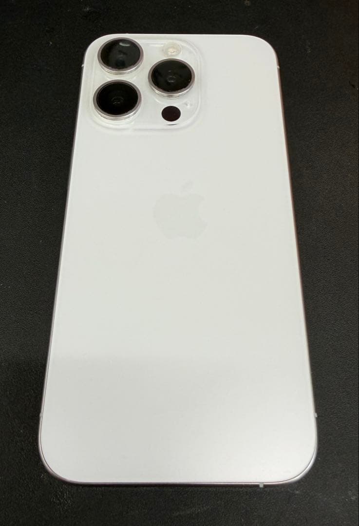 iPhone15 pro 256GB ホワイト （SIMフリー）