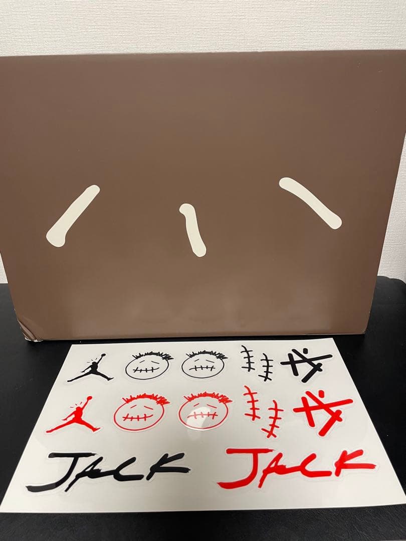 最終値下げ　travis scott nike jumpman jack