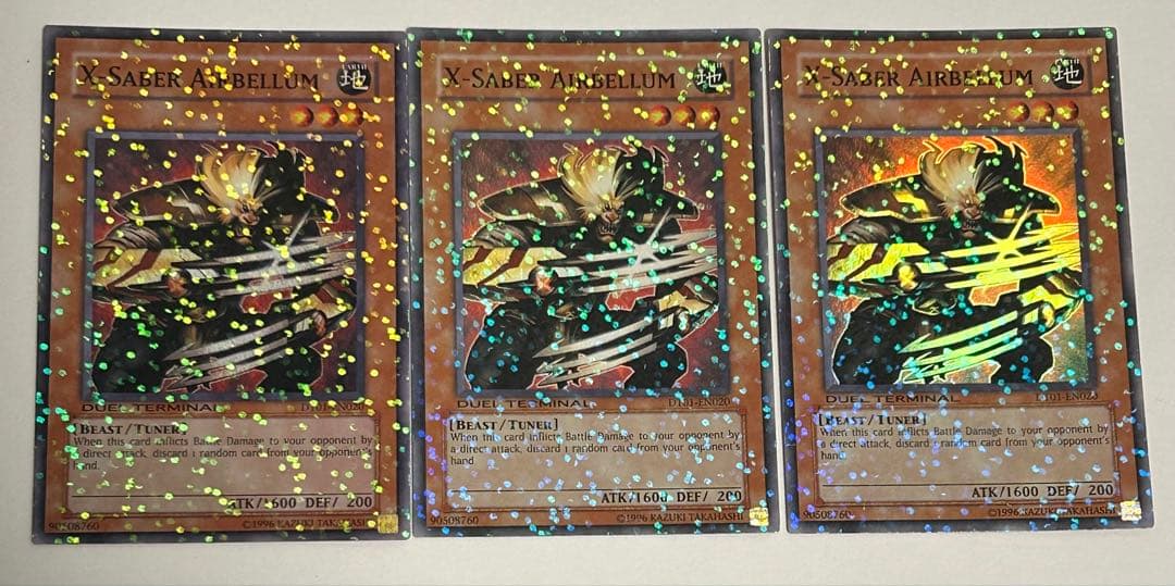 遊戯王　英語版　DT X-セイバーエアベルン 3枚