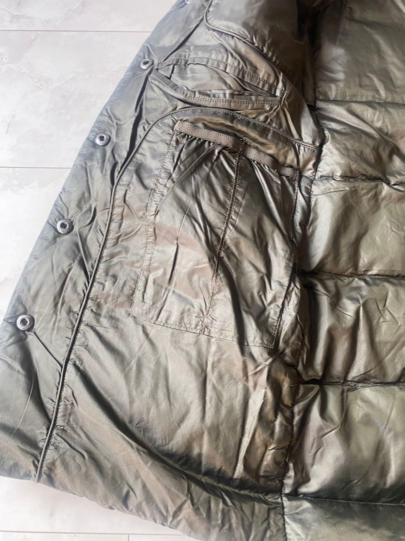 ルルレモン　ダウンベスト　ロング　2