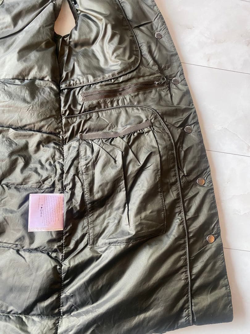 ルルレモン　ダウンベスト　ロング　2