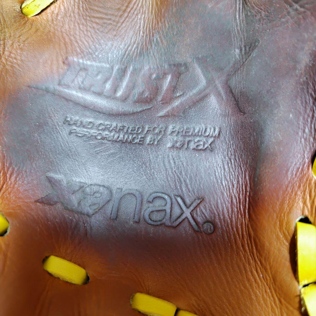 ザナックス　グローブ　硬式内野用