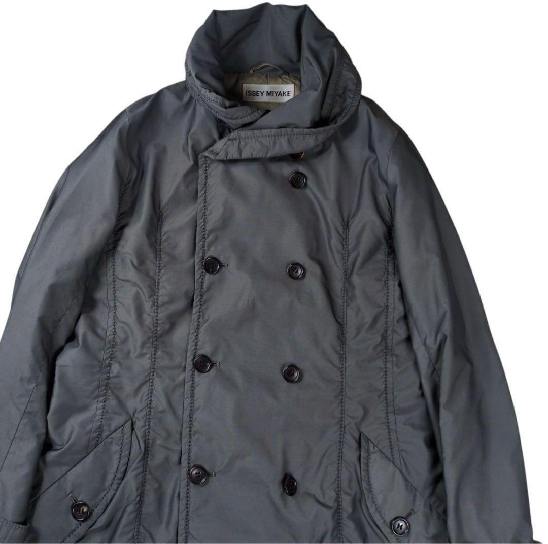 ISSEY MIYAKE イッセイミヤケ 09AW パラシュートコート