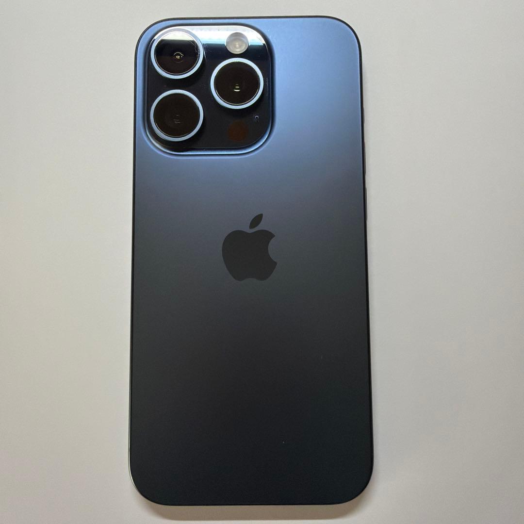 iPhone 15 Pro 128GB ブルーチタニウム　SIMフリージャンク品