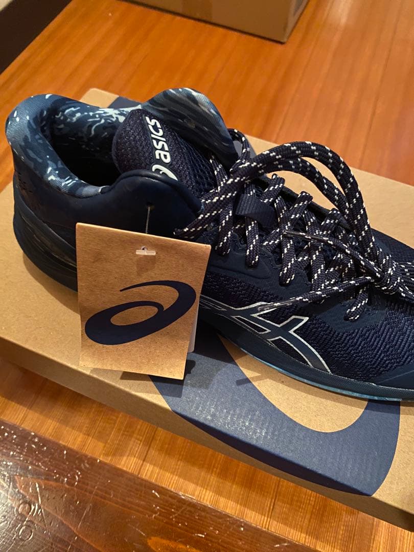 asics GELBURST28 【 ネイビー 】 バスケットボールシューズ