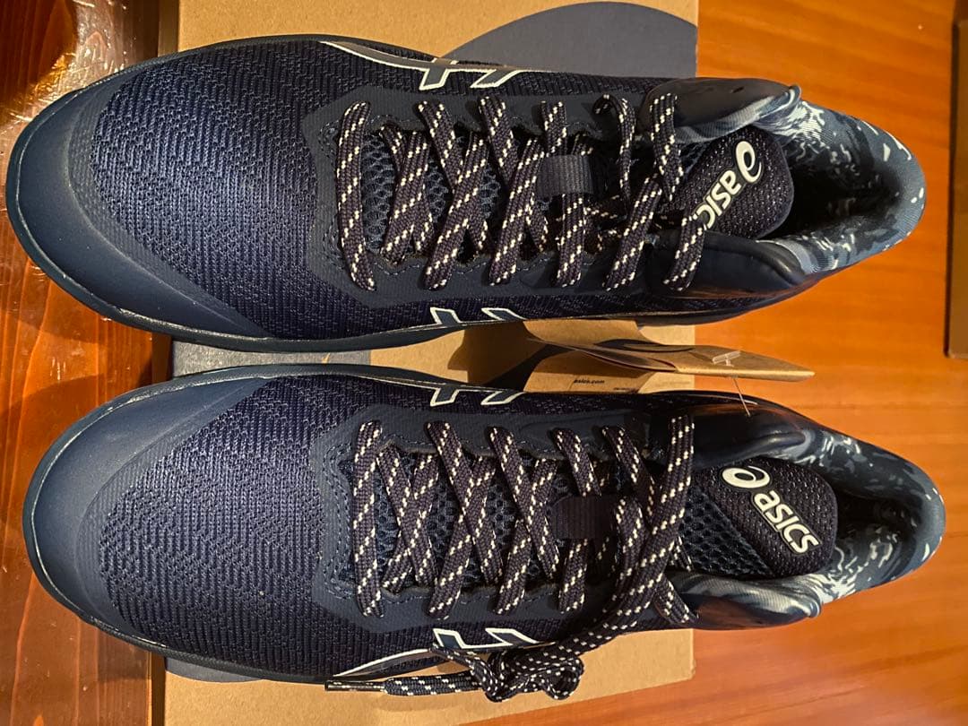 asics GELBURST28 【 ネイビー 】 バスケットボールシューズ