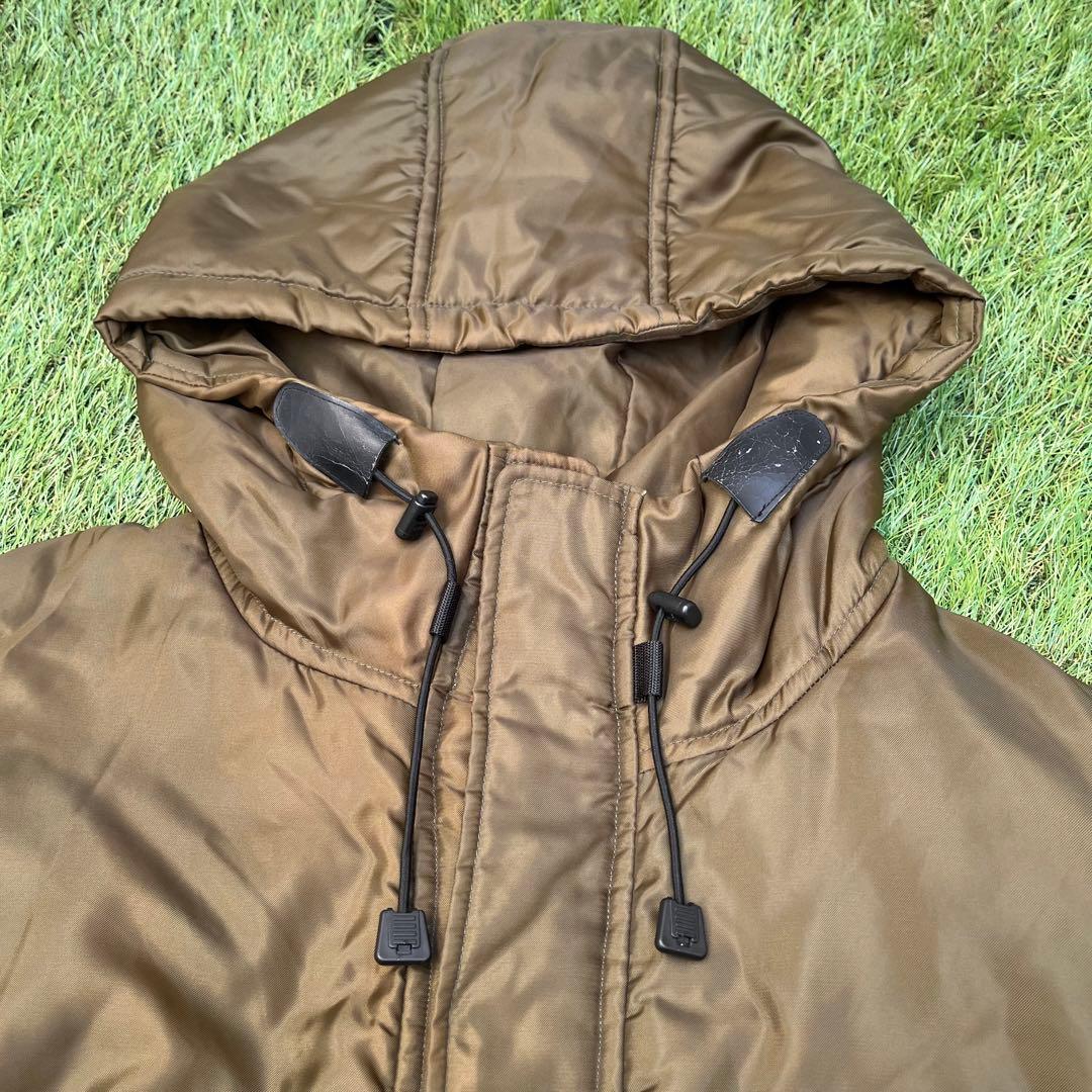 FINAL  90's アーカイブ　中綿ジャケット　ドローコード有