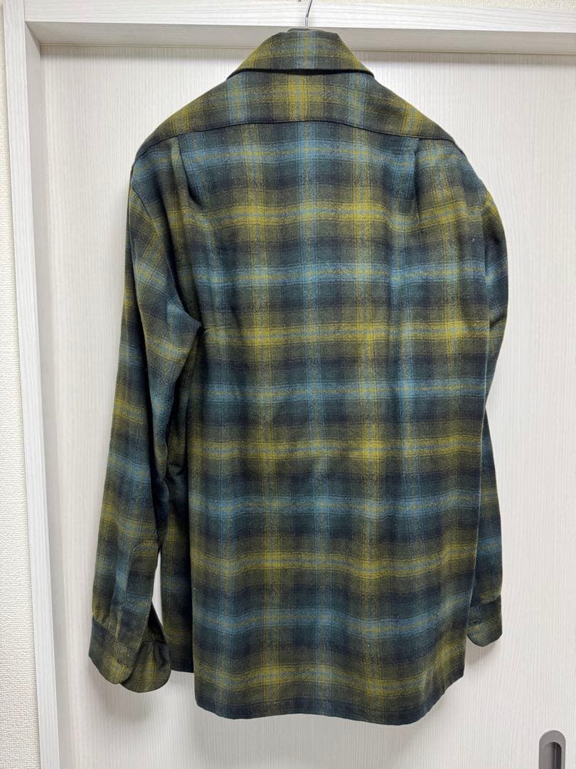 Pendleton チェック柄ネルシャツ Lサイズ