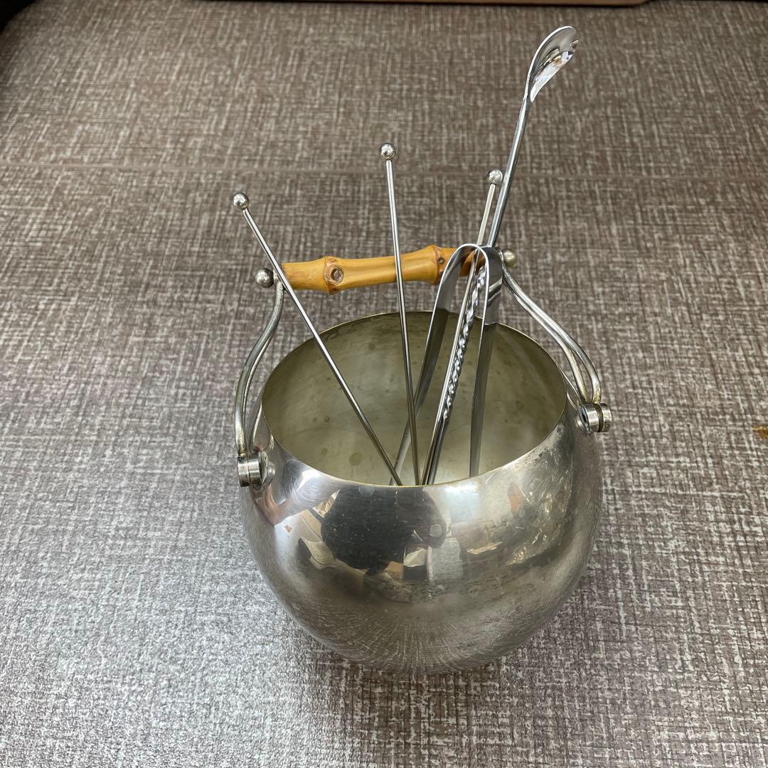 アンティーク　シルバー食器セット