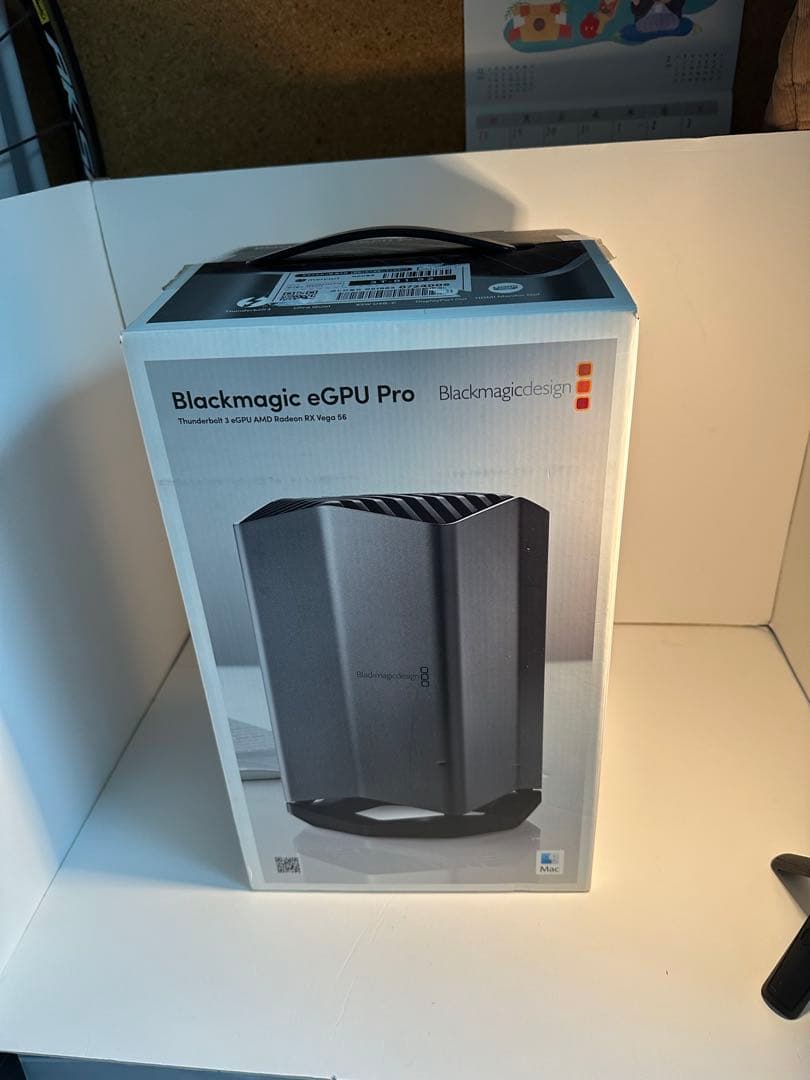 その他 Black Magic eGPU pro RX vega56