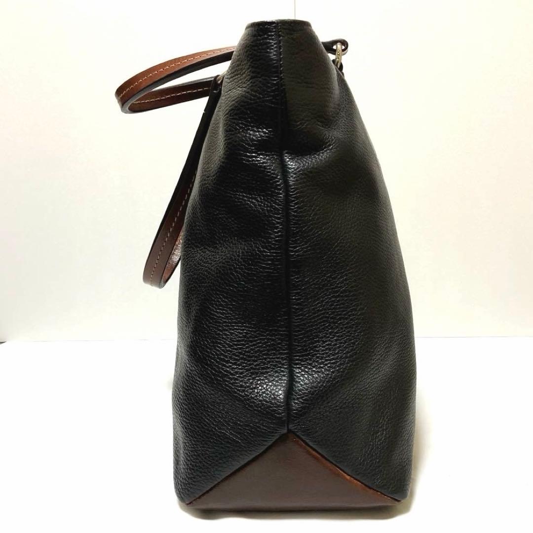 極美品✨ダニエルアンドボブ トゥモローランド別注 トートバッグ 黒 茶 A4可