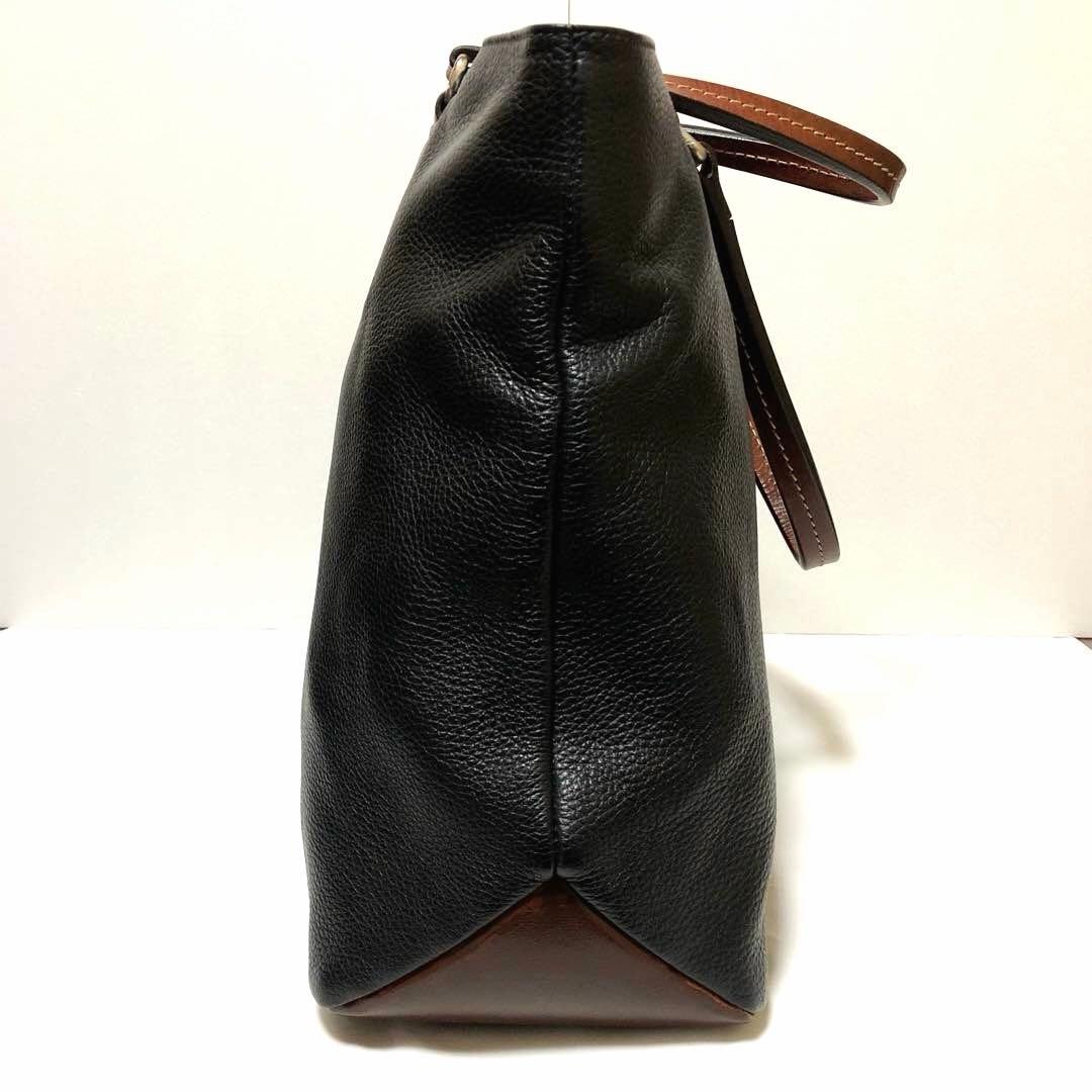 極美品✨ダニエルアンドボブ トゥモローランド別注 トートバッグ 黒 茶 A4可