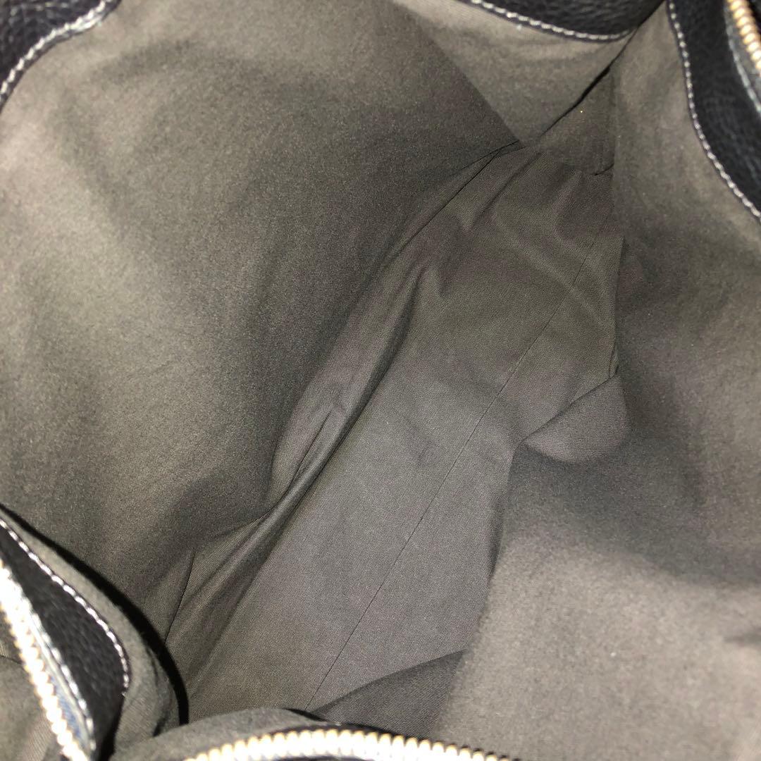 極美品✨ダニエルアンドボブ トゥモローランド別注 トートバッグ 黒 茶 A4可