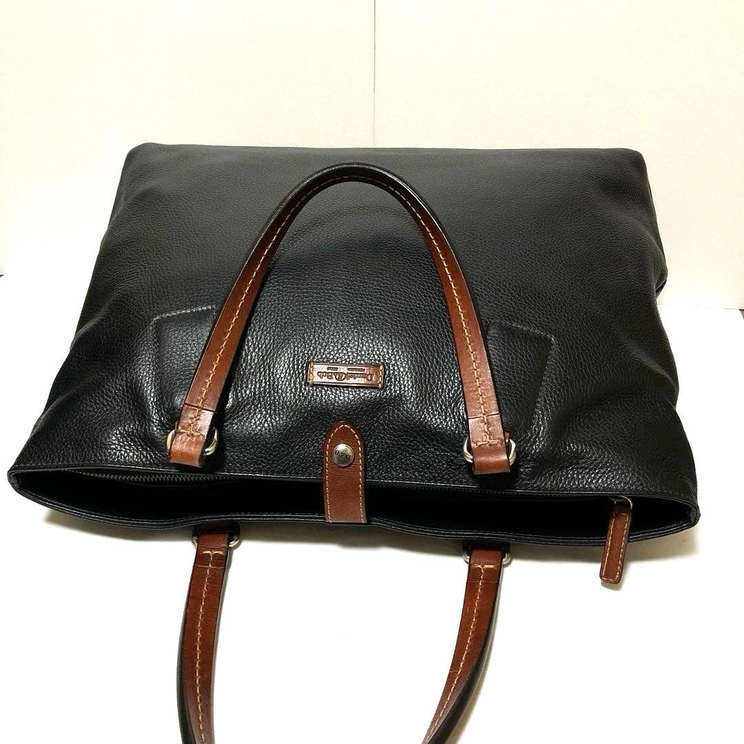 極美品✨ダニエルアンドボブ トゥモローランド別注 トートバッグ 黒 茶 A4可