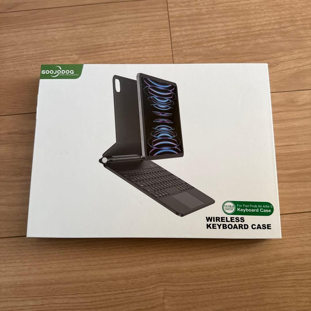 GOOJODOQ マジックキーボードケース iPad Pro/Air