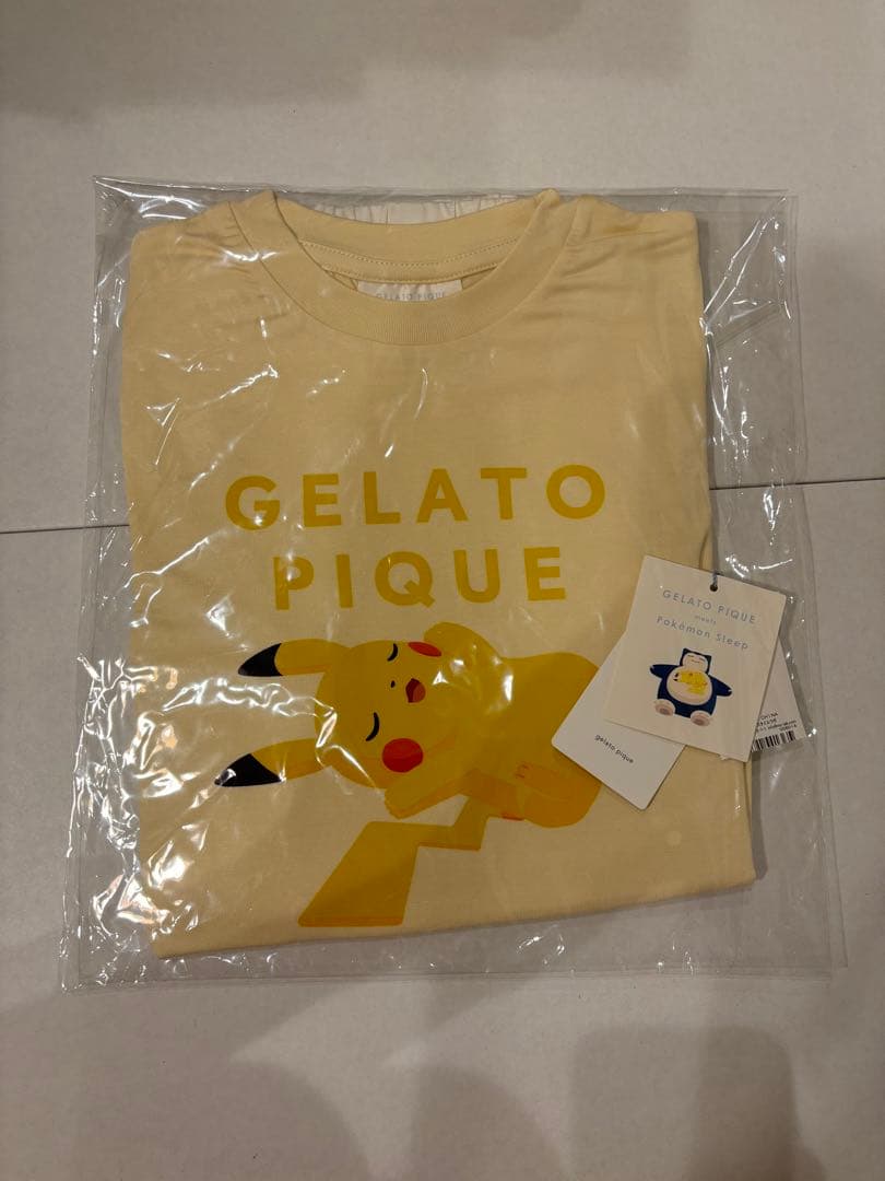【ポケモンスリープ】ピカチュウ 接触冷感プリントTシャツ＆ショートパンツセット