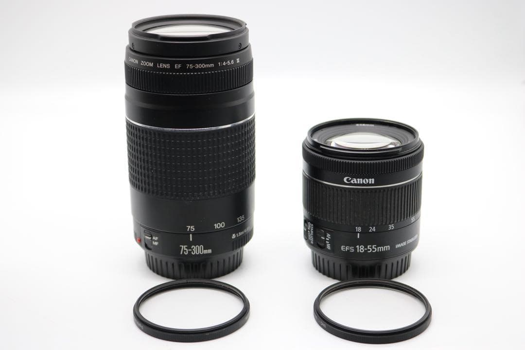 超美品 【Canon EOS Kiss X9 ダブルレンズセット】 安心保証あり