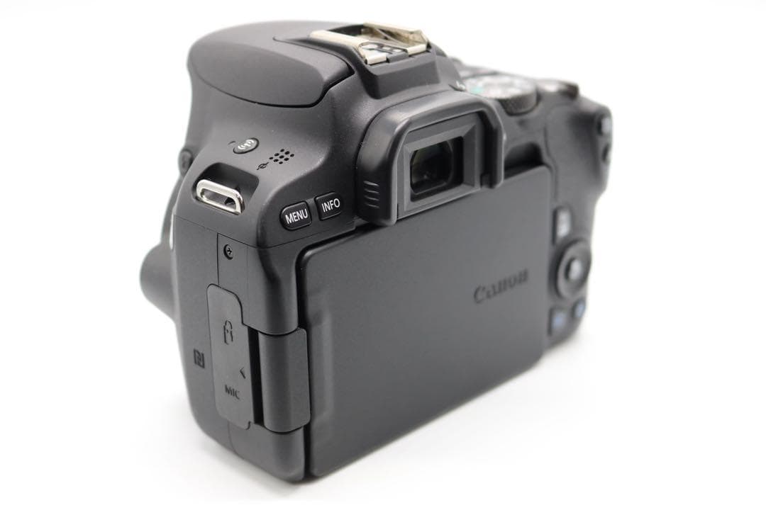 超美品 【Canon EOS Kiss X9 ダブルレンズセット】 安心保証あり