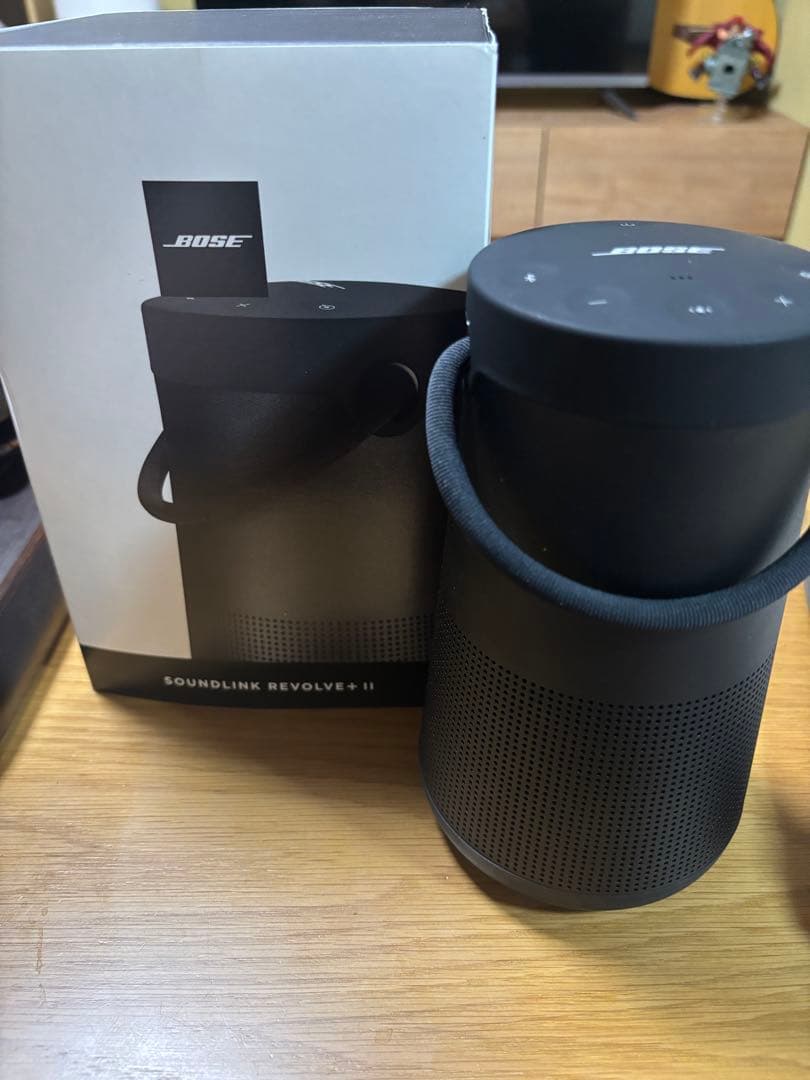美品+Bose SoundLink Revolve+ II