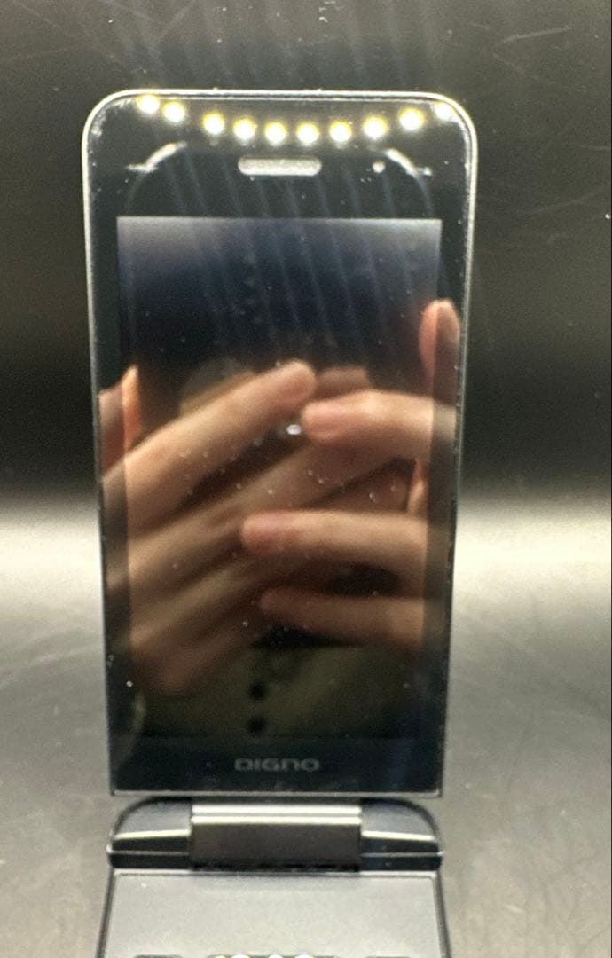 SH353 DIGNO NP902KC ブラック 携帯電話本体 ワンセグ