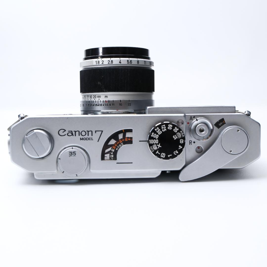 動作⚪︎ Canon 7 / CANON LENS 50mm F1.8