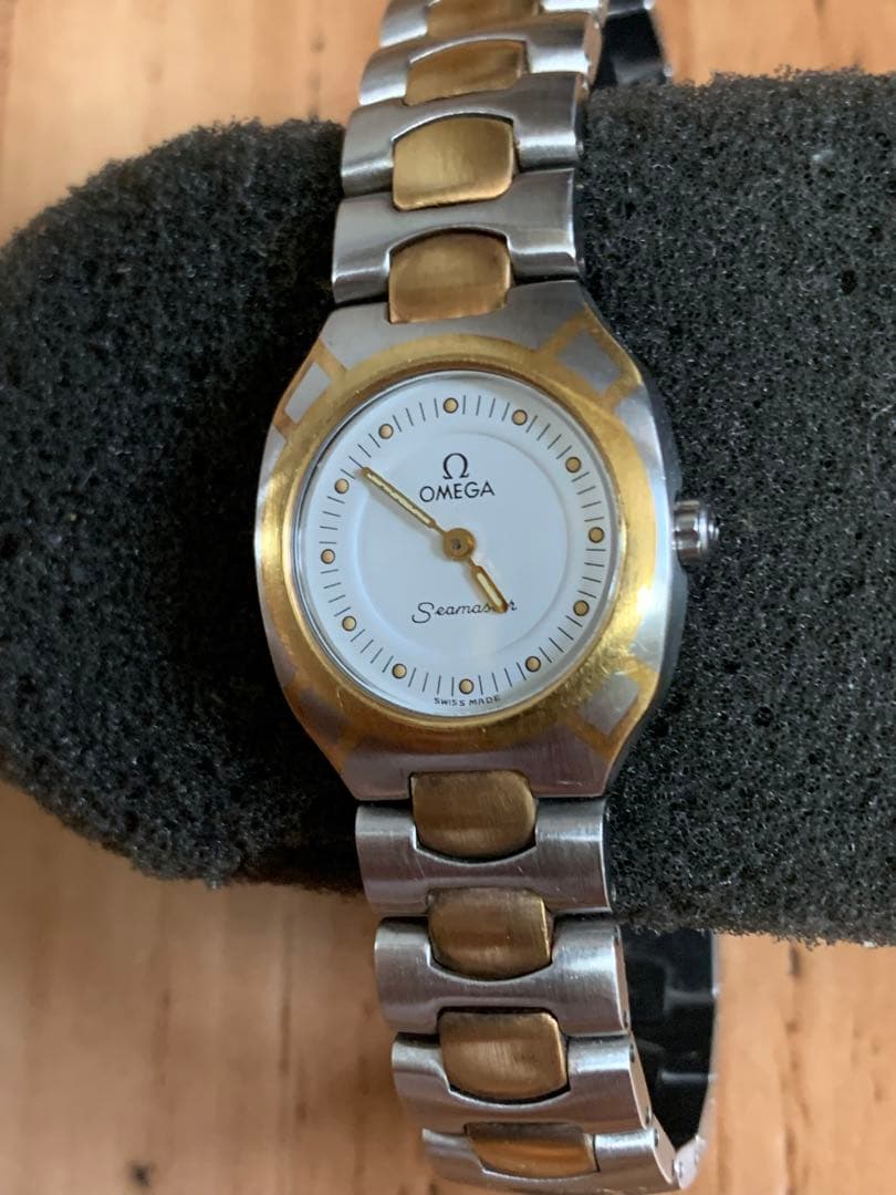 オメガ OMEGA シーマスター ポラリスクォーツレディースSWISS MADE