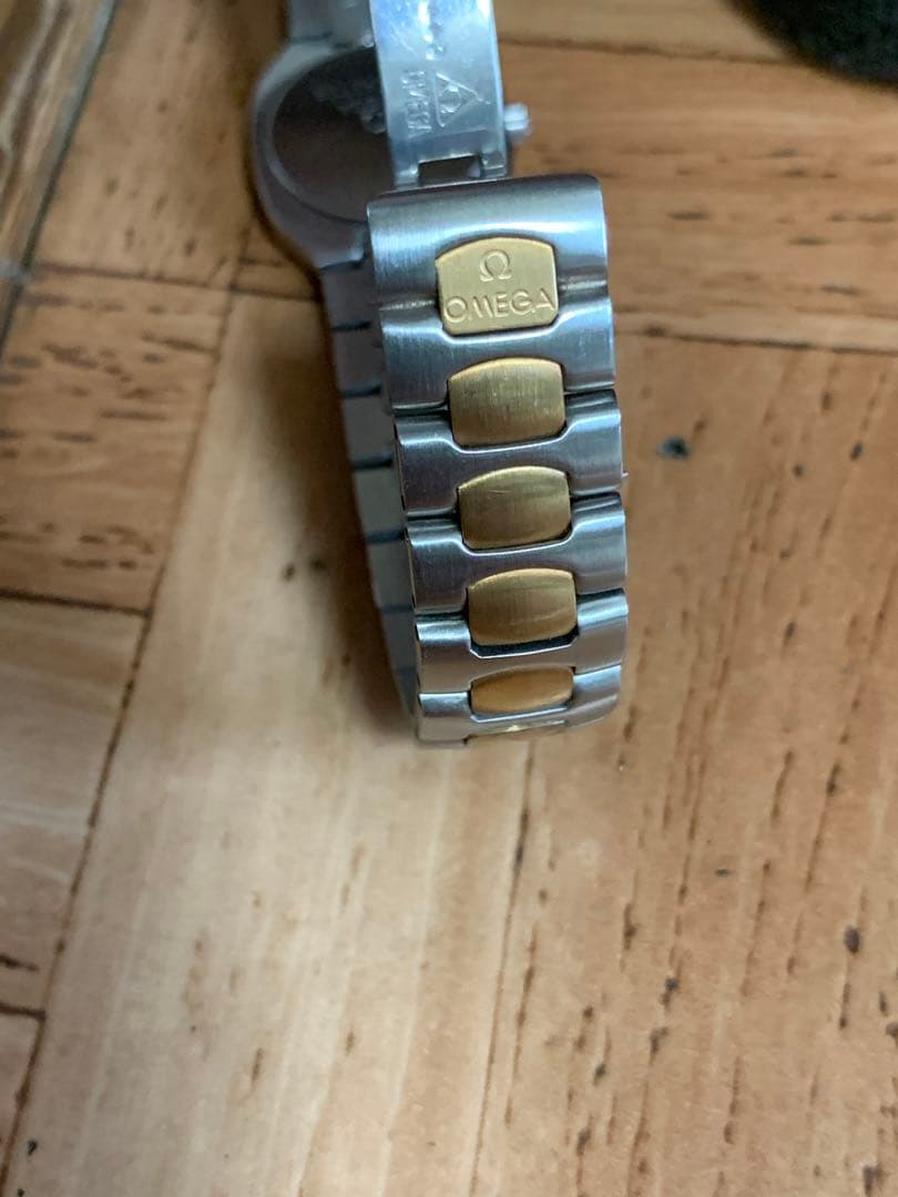 オメガ OMEGA シーマスター ポラリスクォーツレディースSWISS MADE